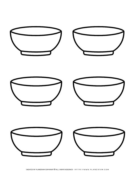 steel bowl template